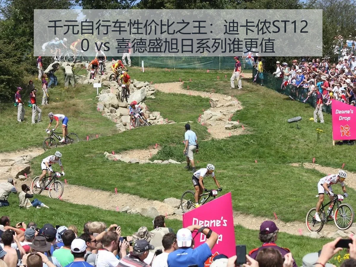 千元自行车性价比之王：迪卡侬ST120 vs 喜德盛旭日系列谁更值